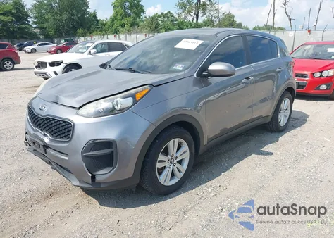 2017 Kia Sportage Lx z USA, uszkodzony, nr VIN KNDPM3AC5H7156972